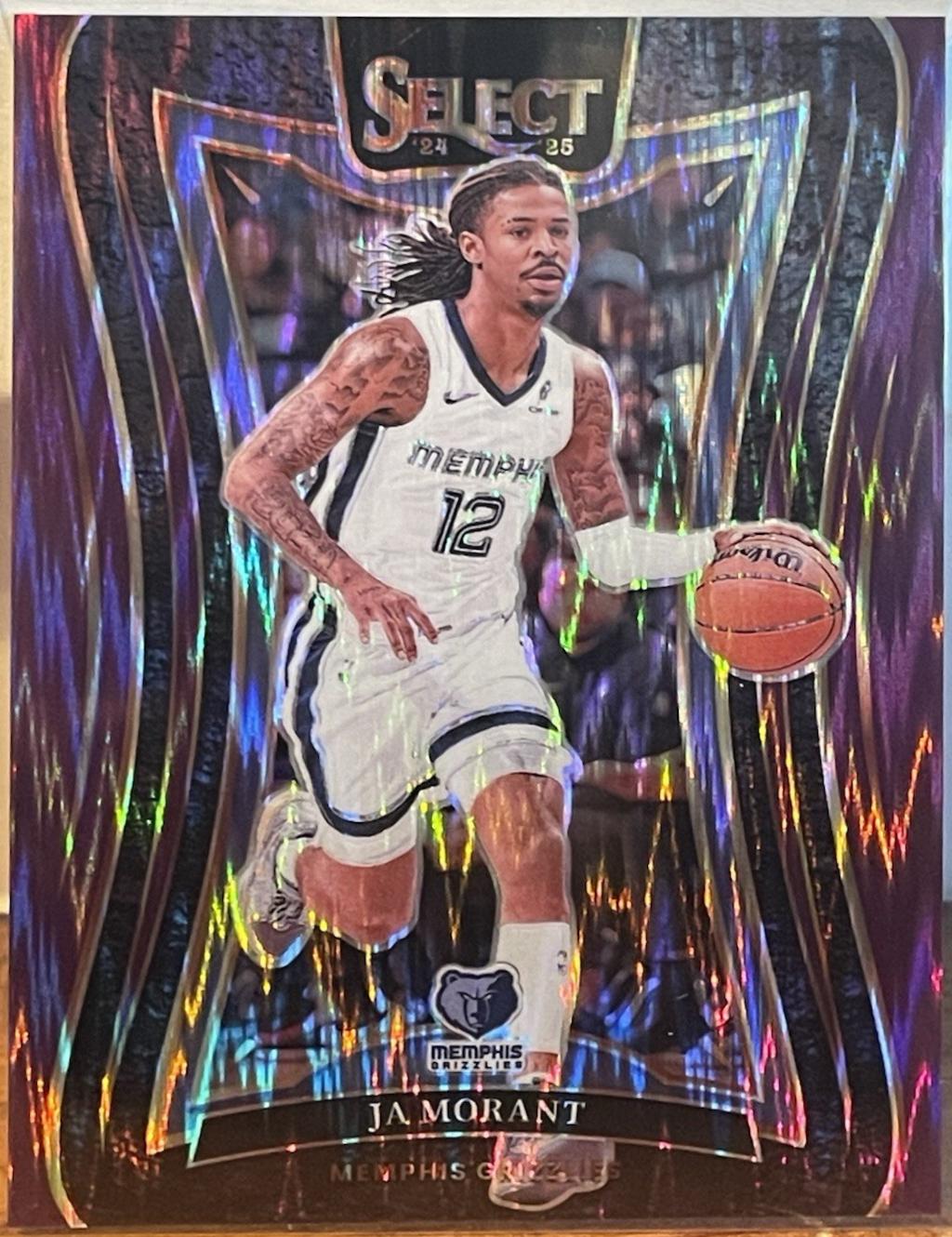 Ja Morant [Purple Flash Prizm] #354
