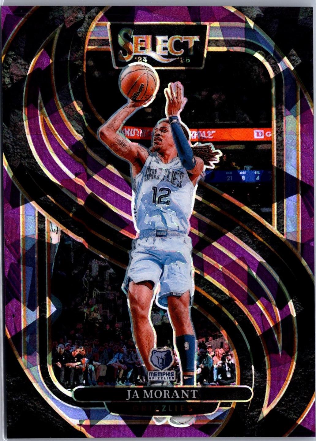 Ja Morant [Purple Prizm] #107
