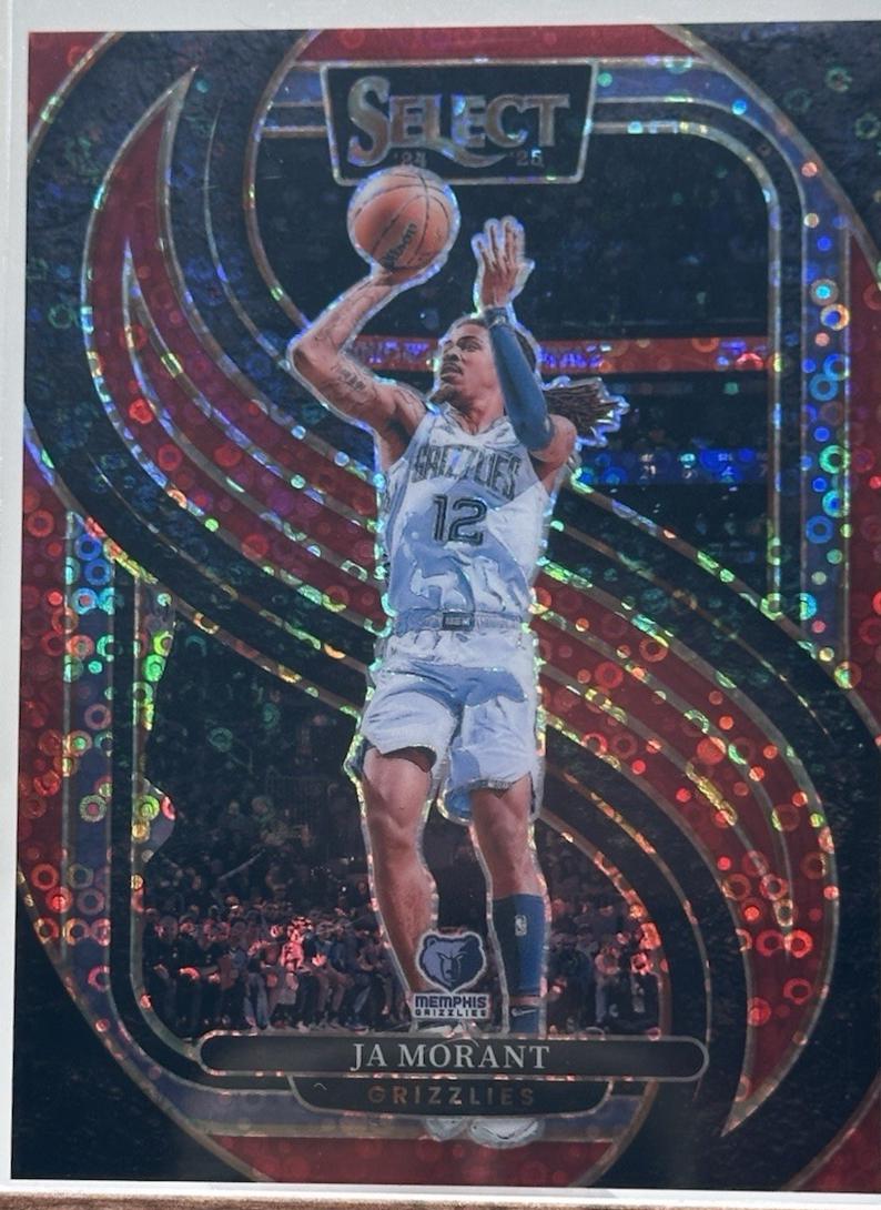Ja Morant [Red Disco Prizm] #107