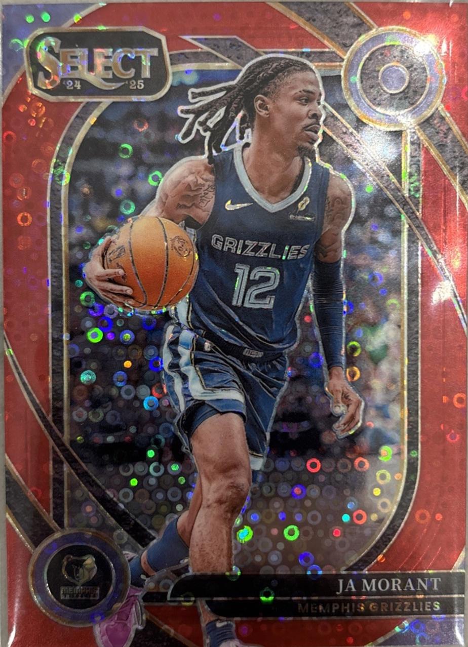 Ja Morant [Red Disco Prizm] #257