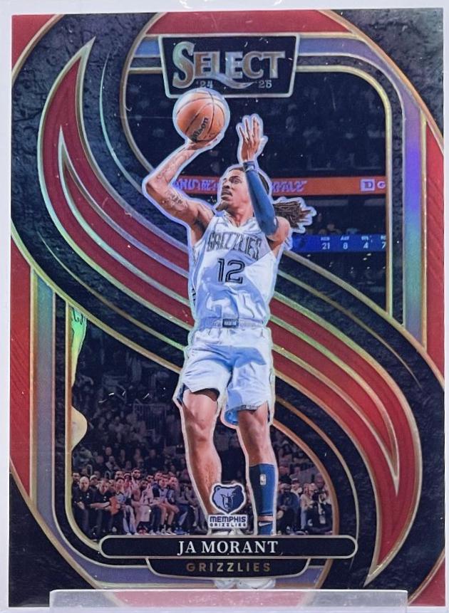 Ja Morant [Red Prizm] #107