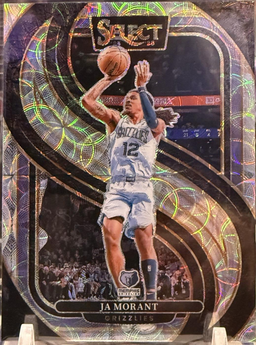 Ja Morant [Scope Prizm] #107