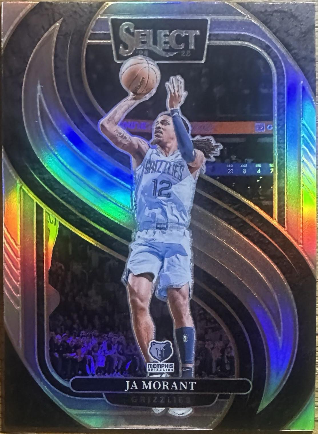 Ja Morant [Silver Prizm] #107