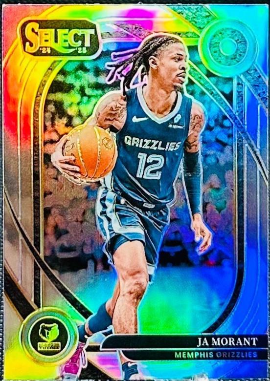 Ja Morant [Silver Prizm] #257