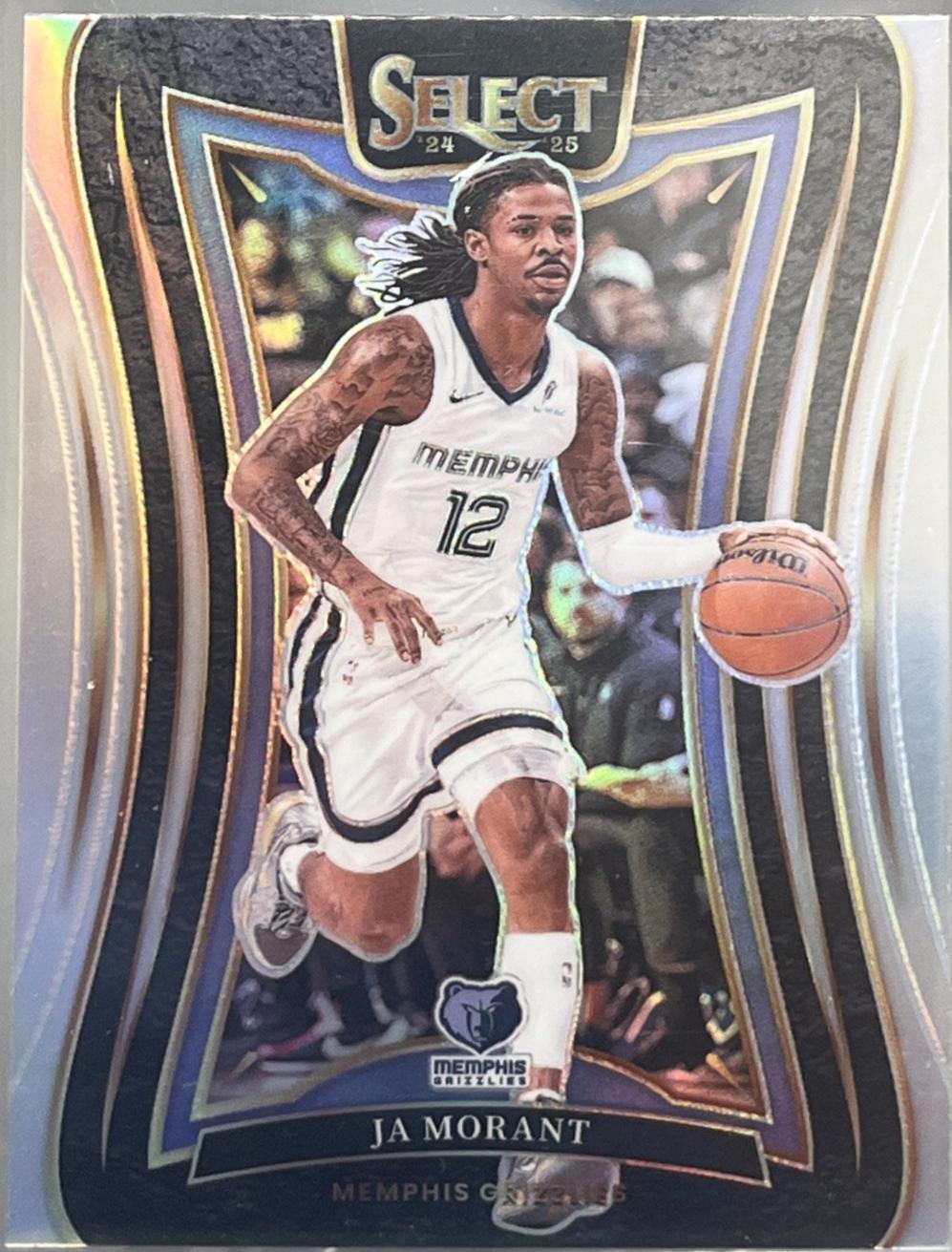 Ja Morant [Silver Prizm] #354