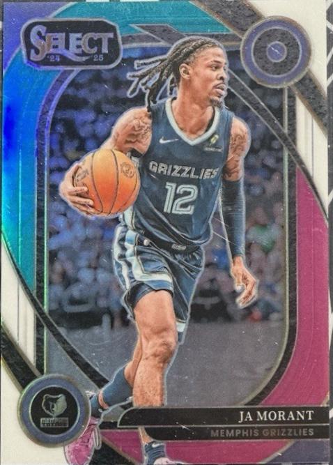 Ja Morant [Teal White Pink Prizm] #257