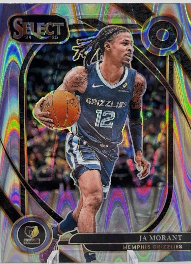 Ja Morant [Tectonic Prizm] #257