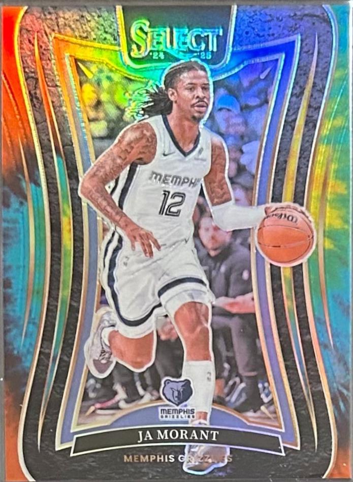 Ja Morant [Tie Dye Prizm] #354