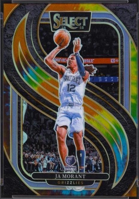 Ja Morant [Tie-Dye Prizm] #107