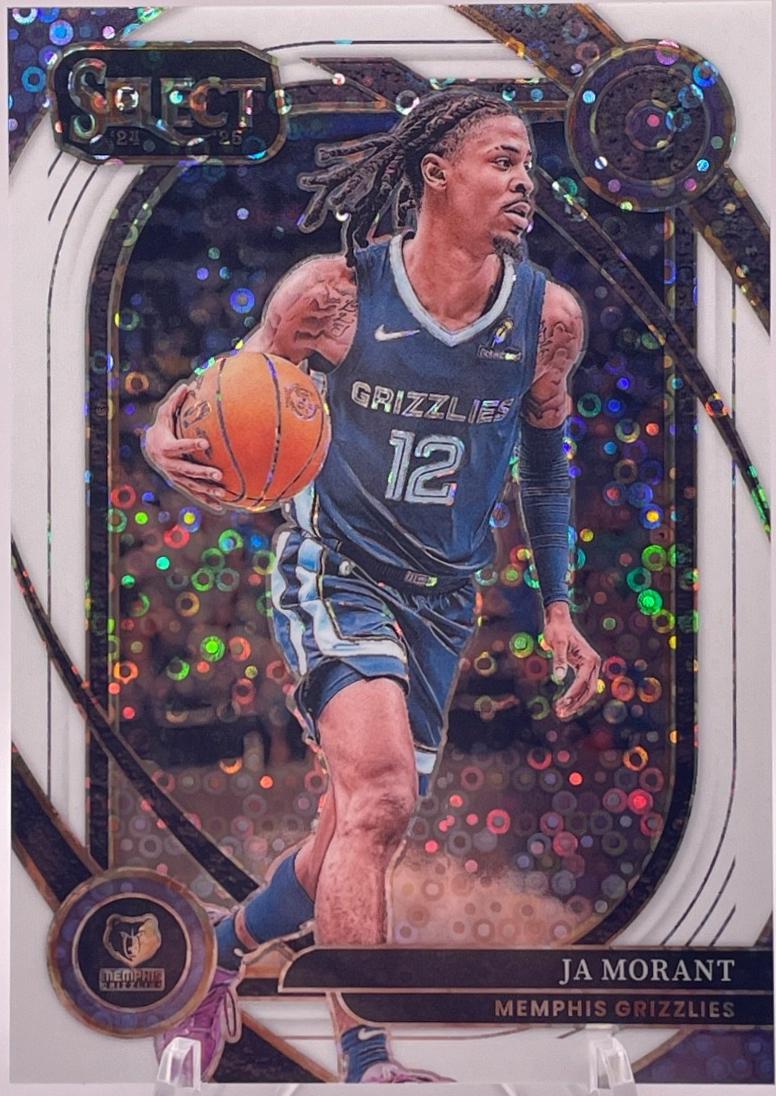 Ja Morant [White Disco Prizm] #257