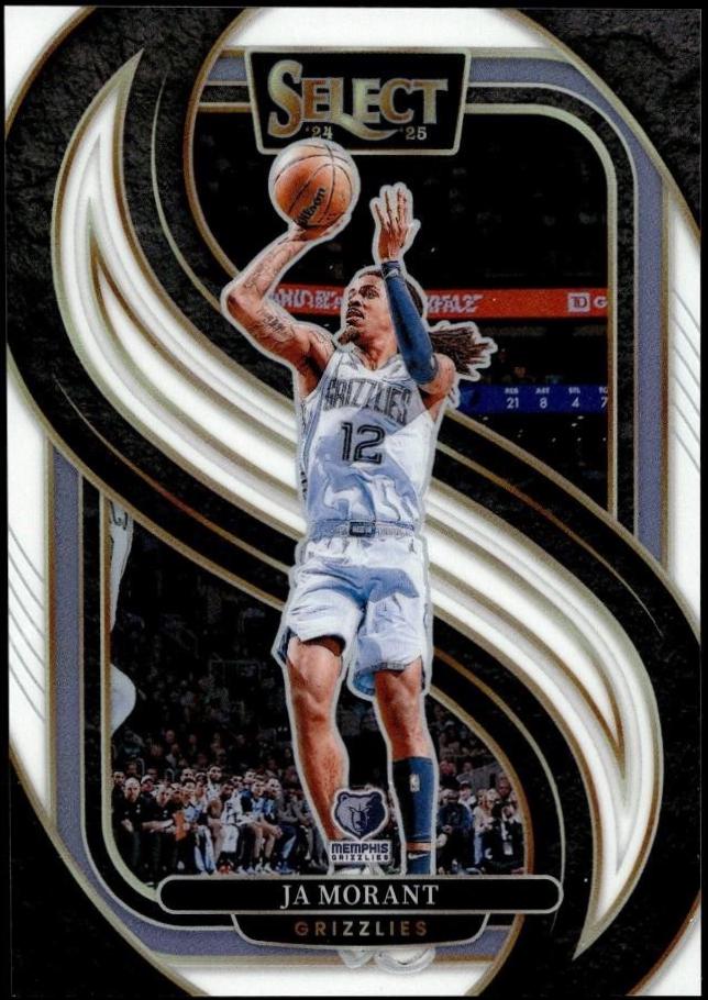 Ja Morant [White Prizm] #107
