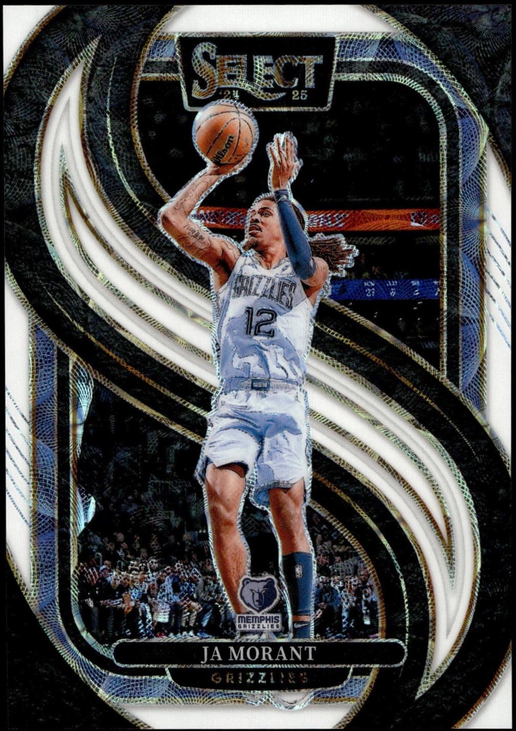 Ja Morant [White Scope Prizm] #107