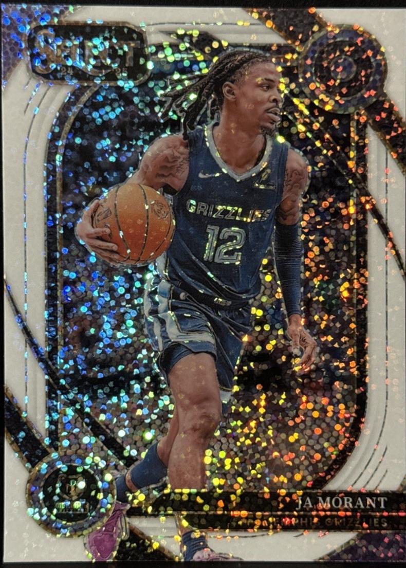Ja Morant [White Sparkle Prizm] #257