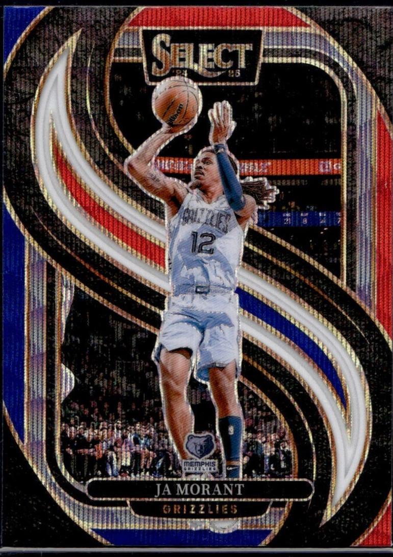 Ja Morant [White Wave Prizm] #107