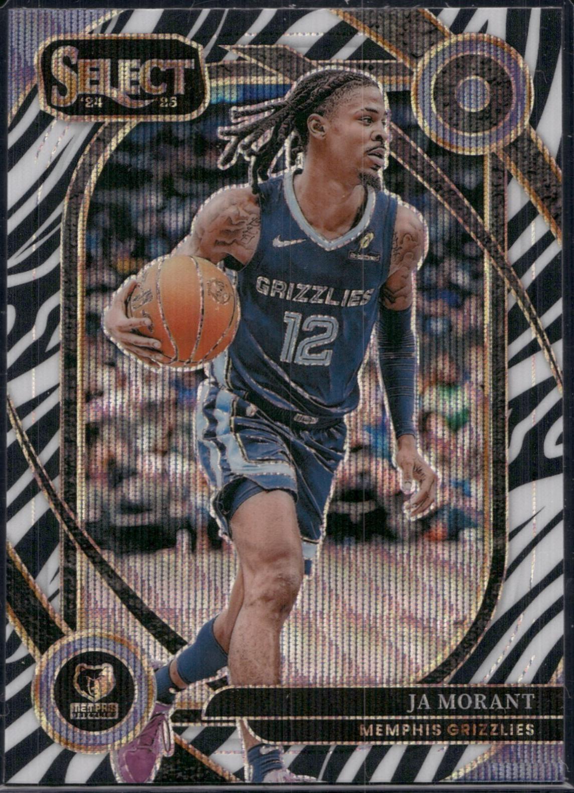 Ja Morant [Zebra Prizm] #257