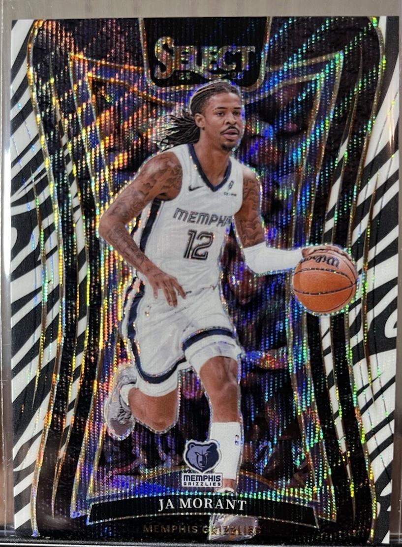 Ja Morant [Zebra Prizm] #354