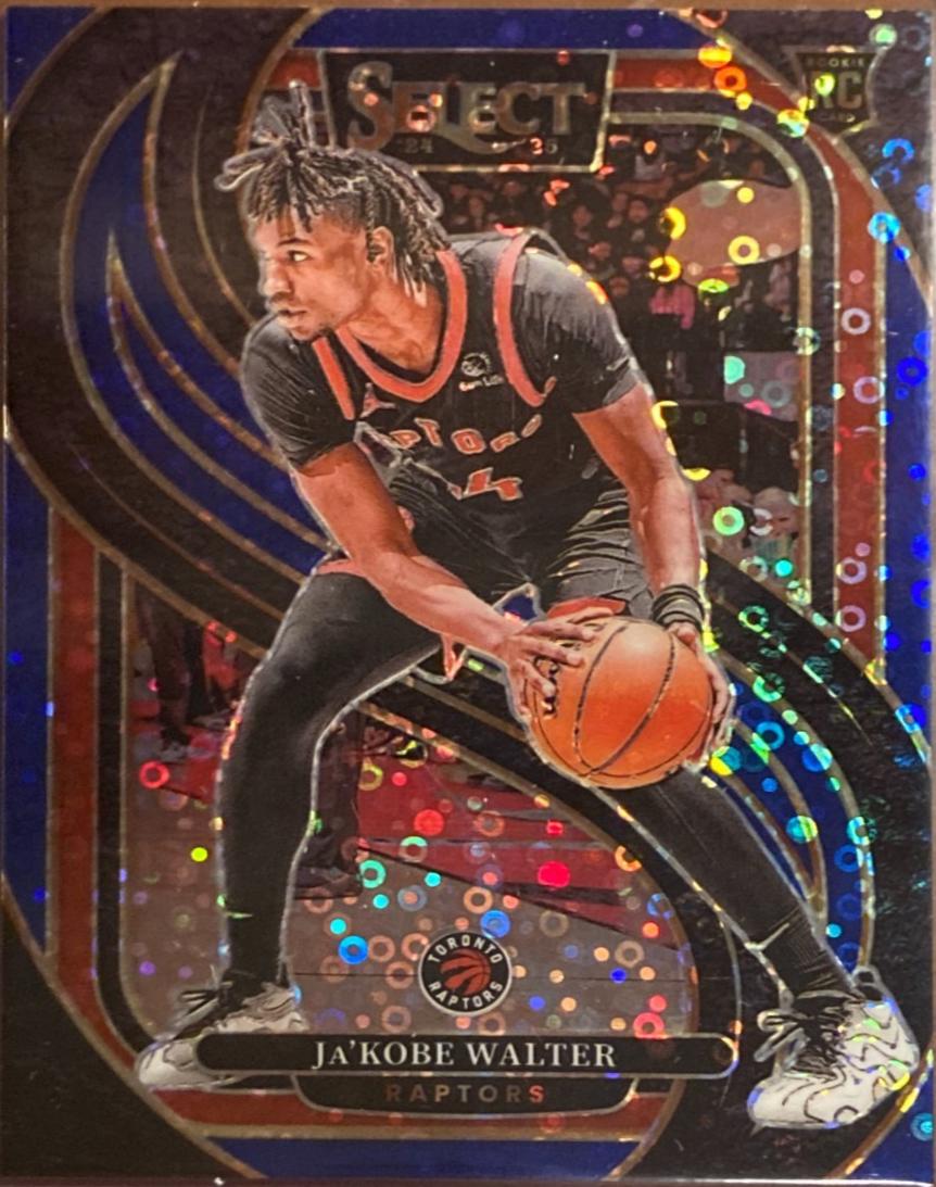 Ja'Kobe Walter [Blue Disco Prizm] #195