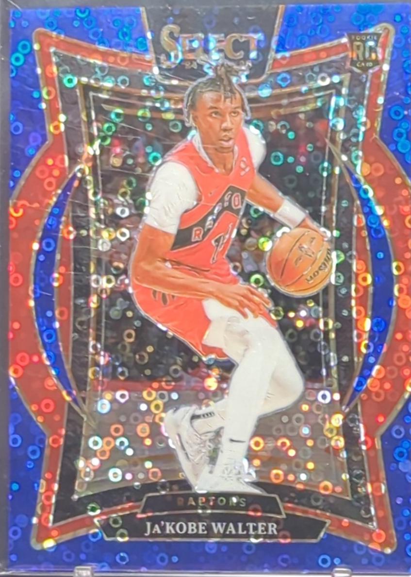 Ja'Kobe Walter [Blue Disco Prizm] #96