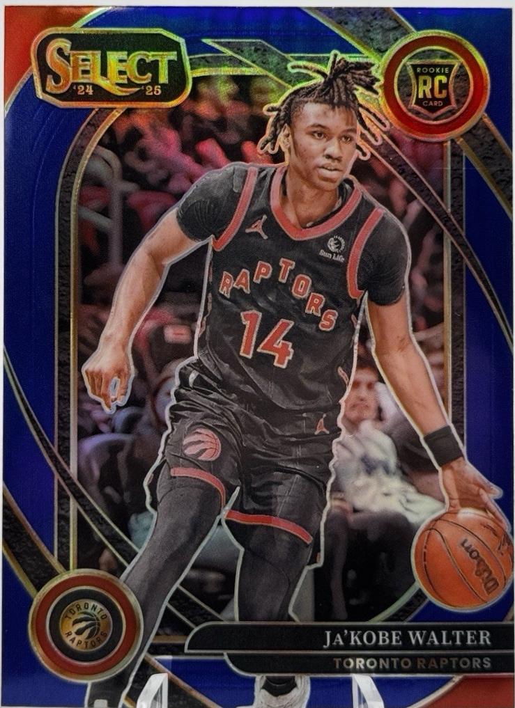 Ja'Kobe Walter [Blue Prizm] #298