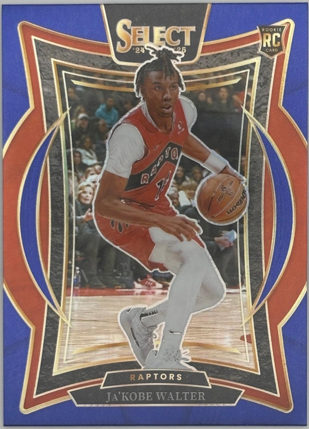 Ja'Kobe Walter [Blue Prizm] #96