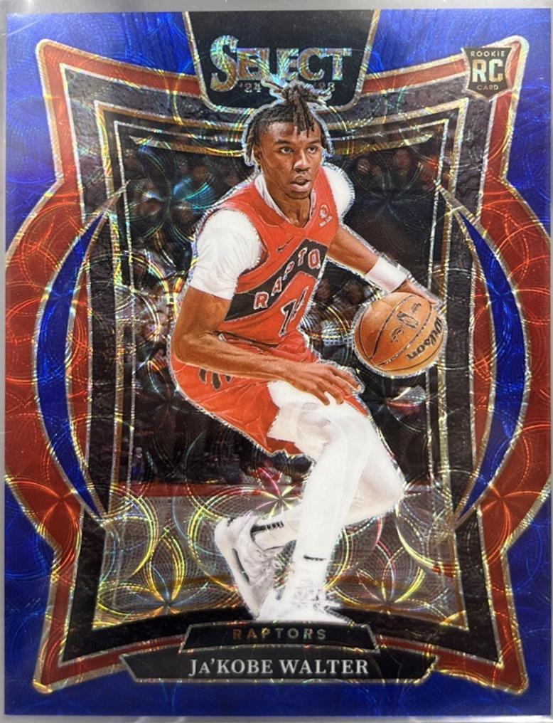 Ja'Kobe Walter [Blue Scope Prizm] #96