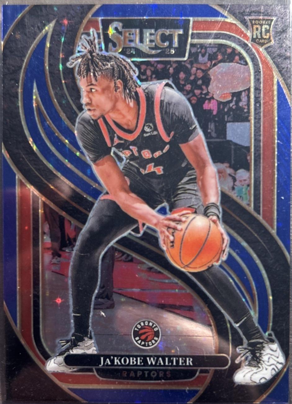 Ja'Kobe Walter [Blue Stars Prizm] #385