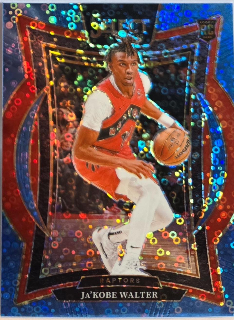 Ja'Kobe Walter [Blue Tectonic Prizm] #96