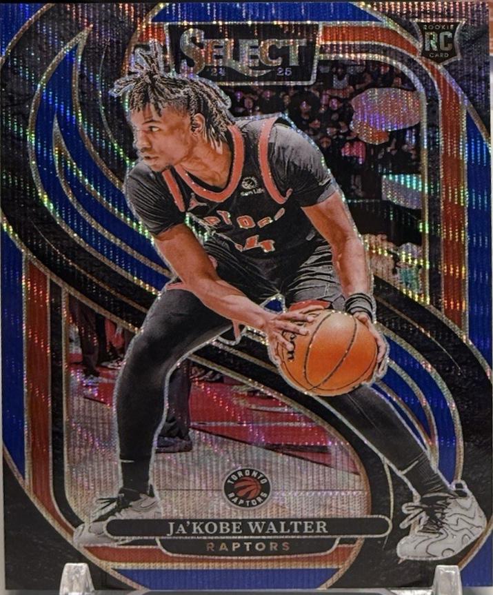 Ja'Kobe Walter [Blue Wave Prizm] #195