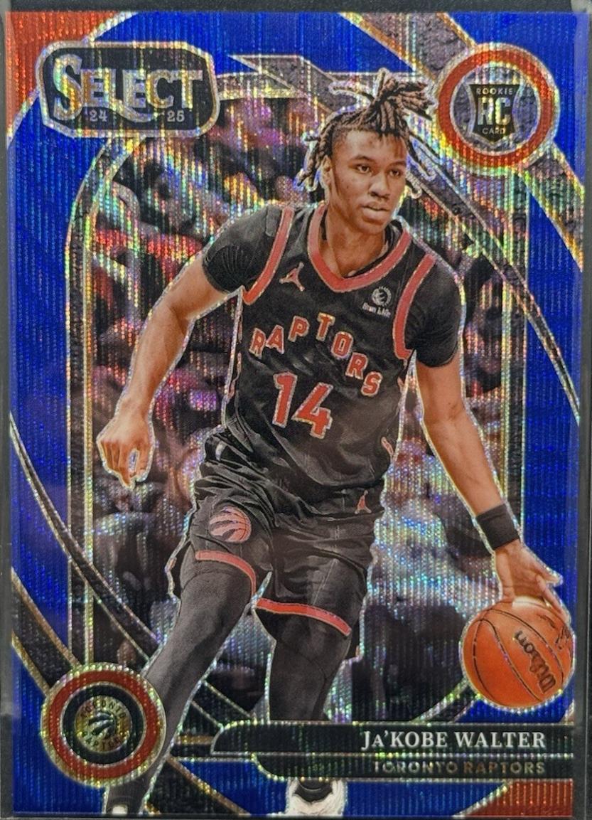 Ja'Kobe Walter [Blue Wave Prizm] #298