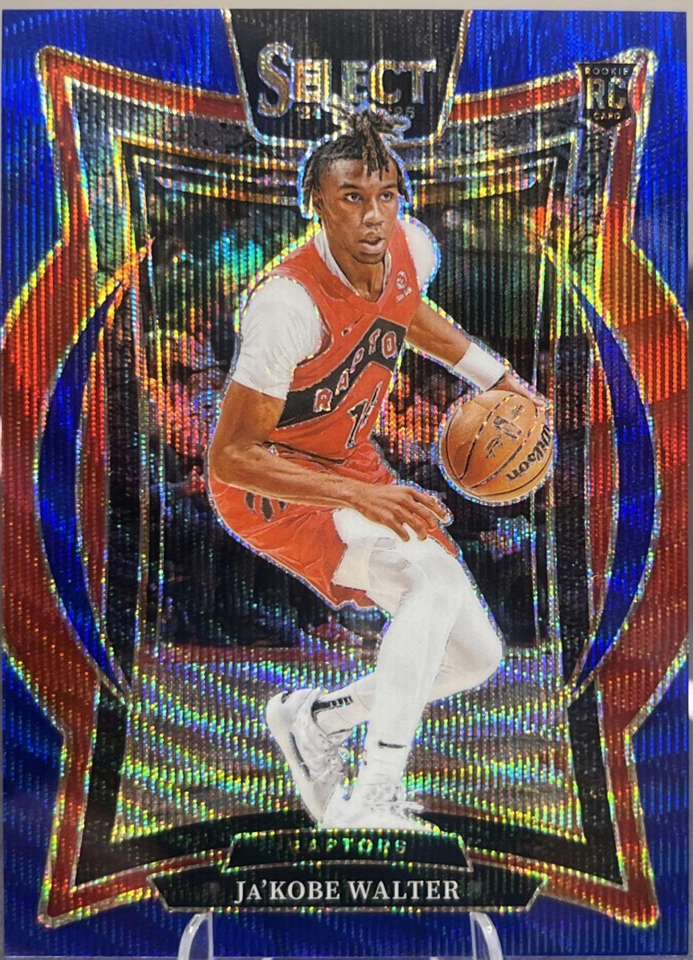 Ja'Kobe Walter [Blue Wave Prizm] #96