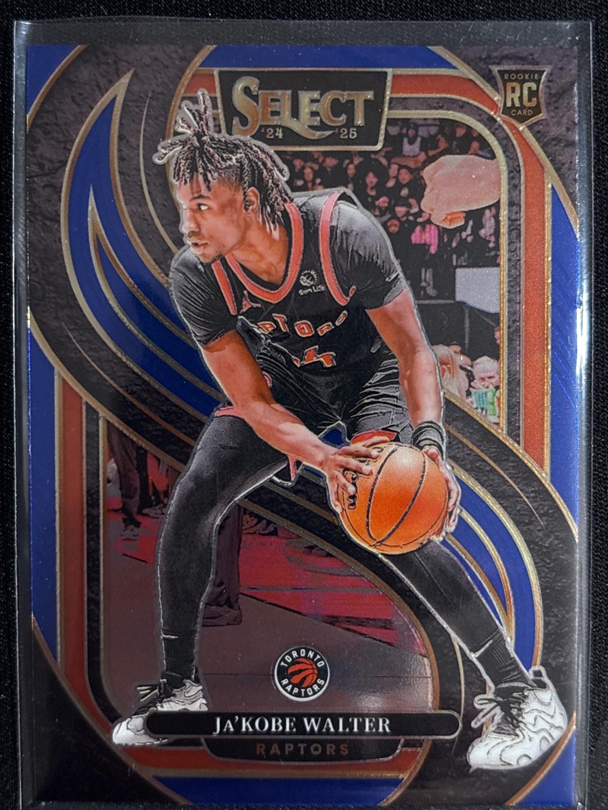 Ja'Kobe Walter [Blue] #195