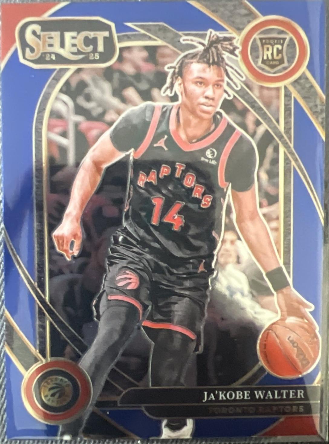 Ja'Kobe Walter [Blue] #298