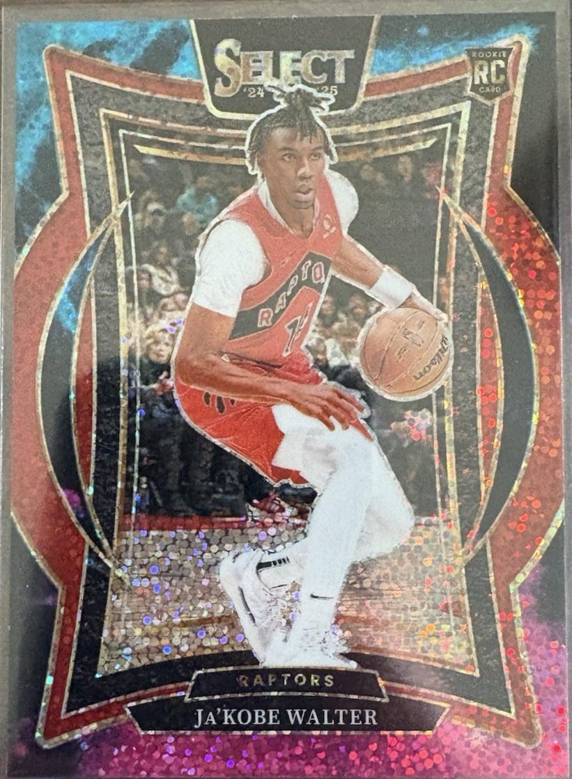 Ja'Kobe Walter [Cosmic Prizm] #195