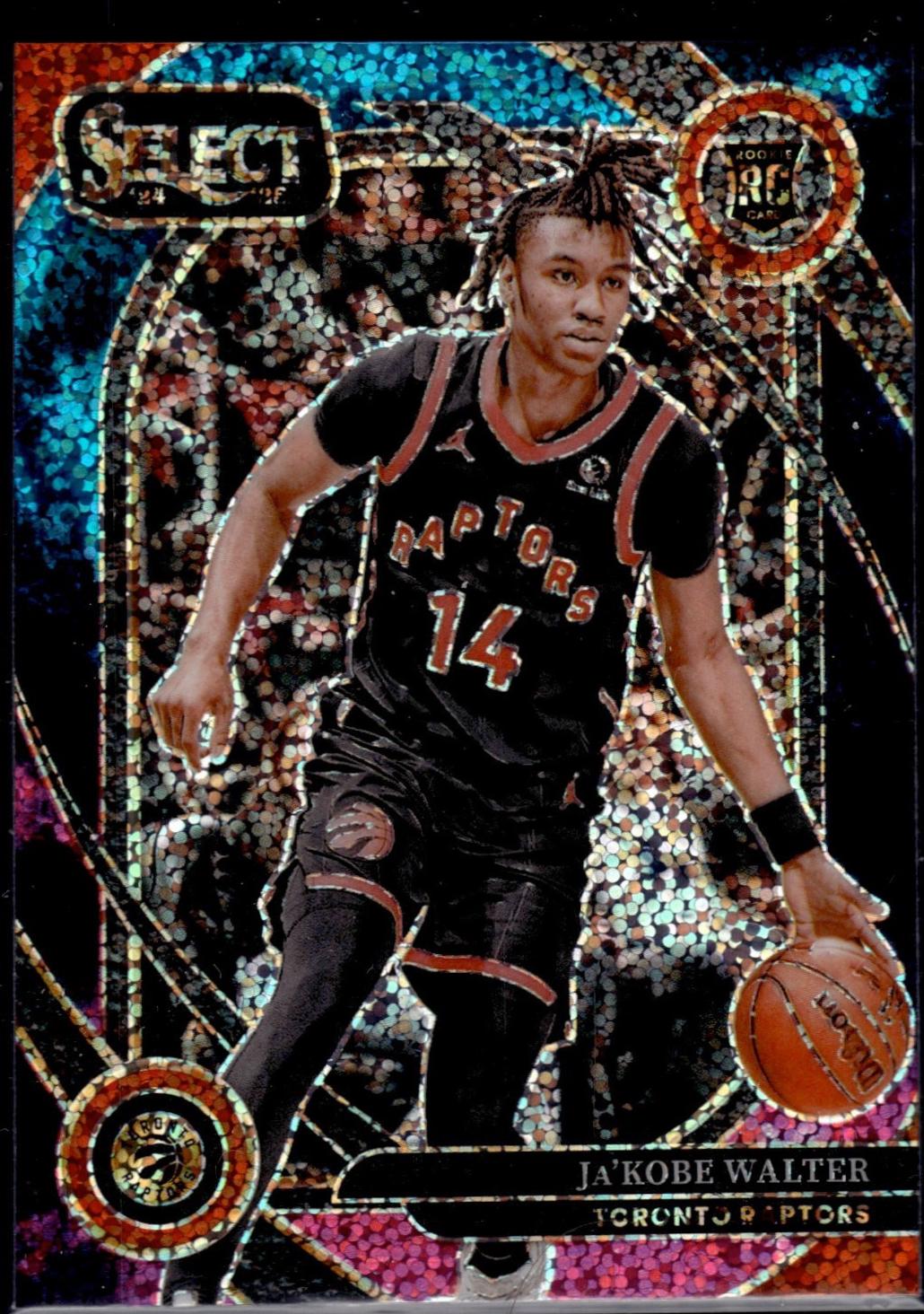 Ja'Kobe Walter [Cosmic Prizm] #298