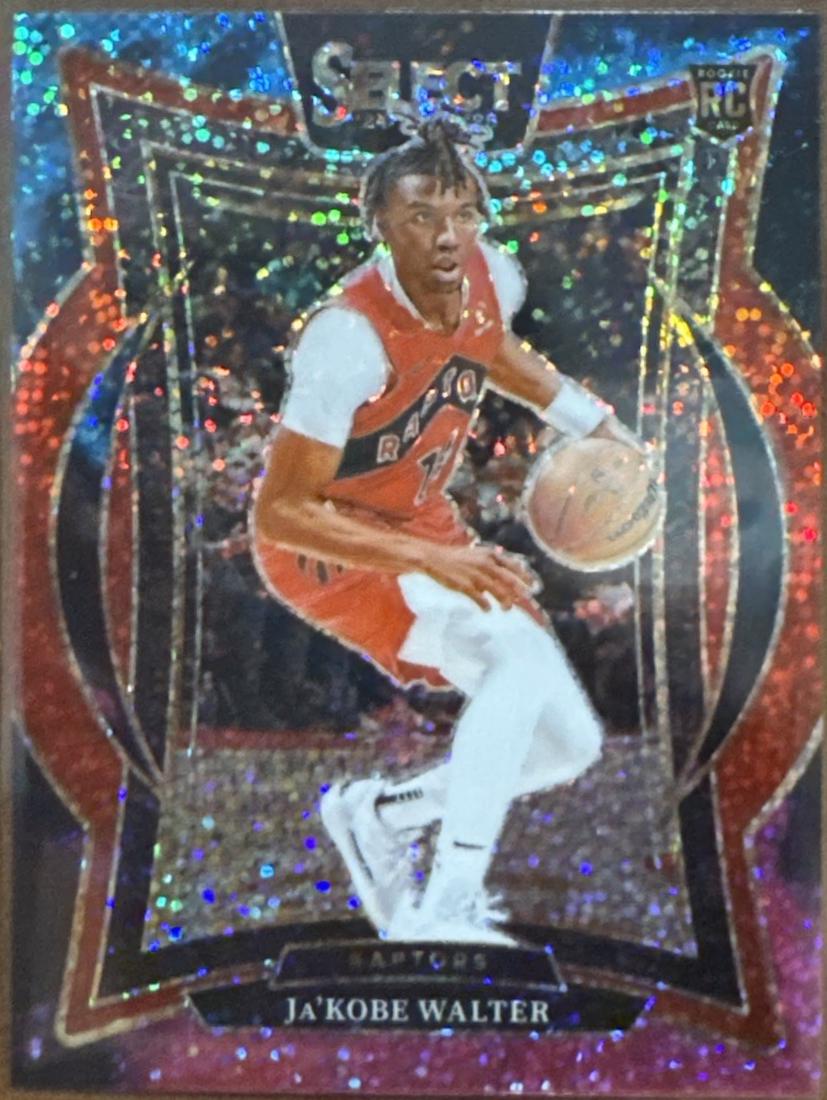 Ja'Kobe Walter [Cosmic Prizm] #96
