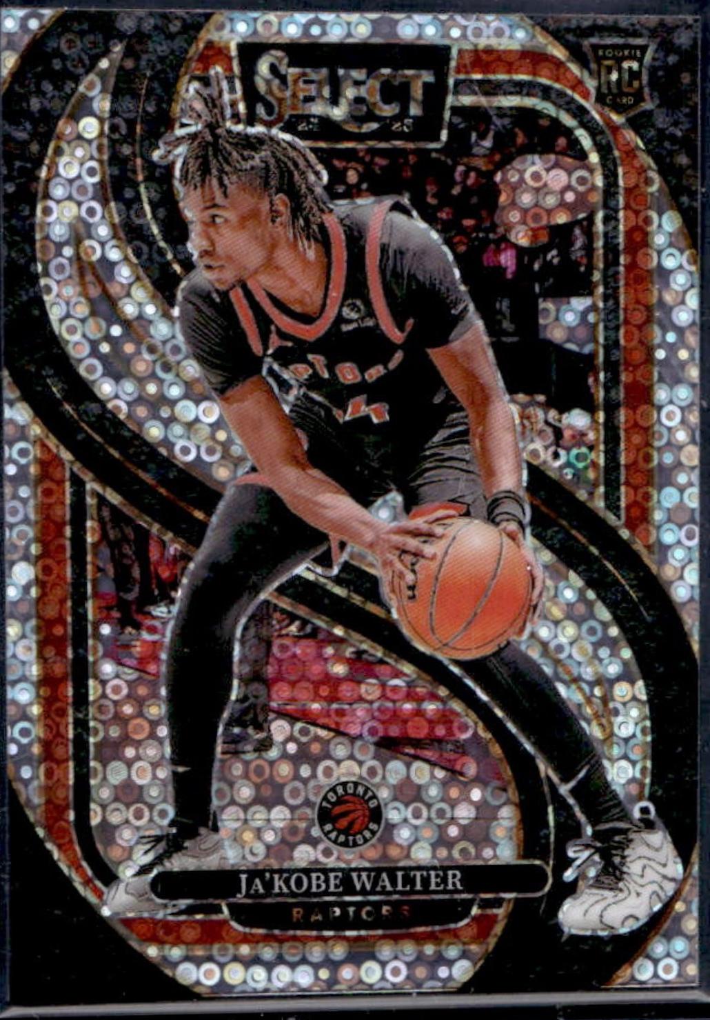 Ja'Kobe Walter [Disco Prizm] #195