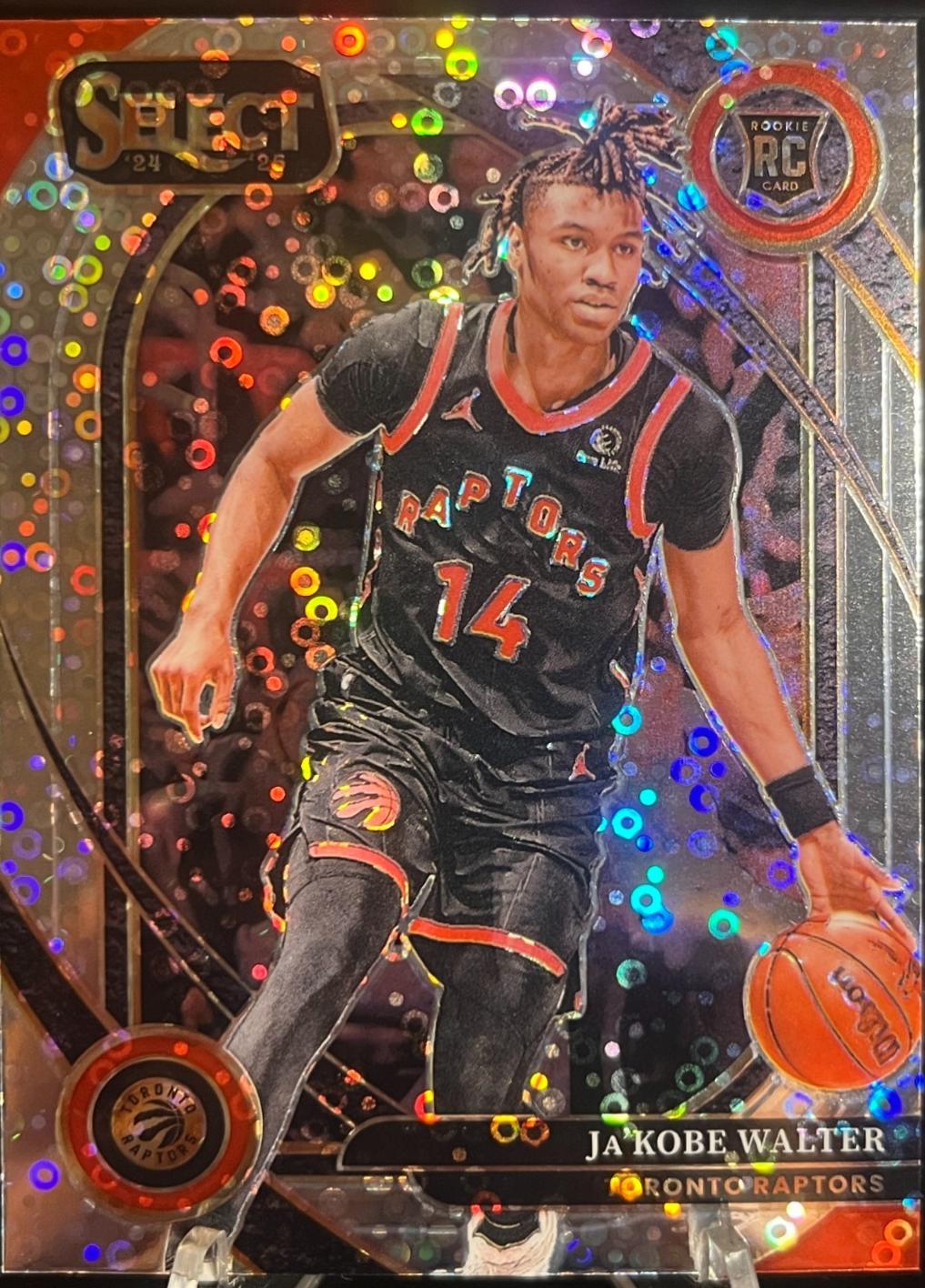 Ja'Kobe Walter [Disco Prizm] #298