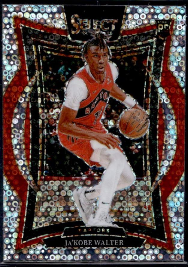 Ja'Kobe Walter [Disco Prizm] #96