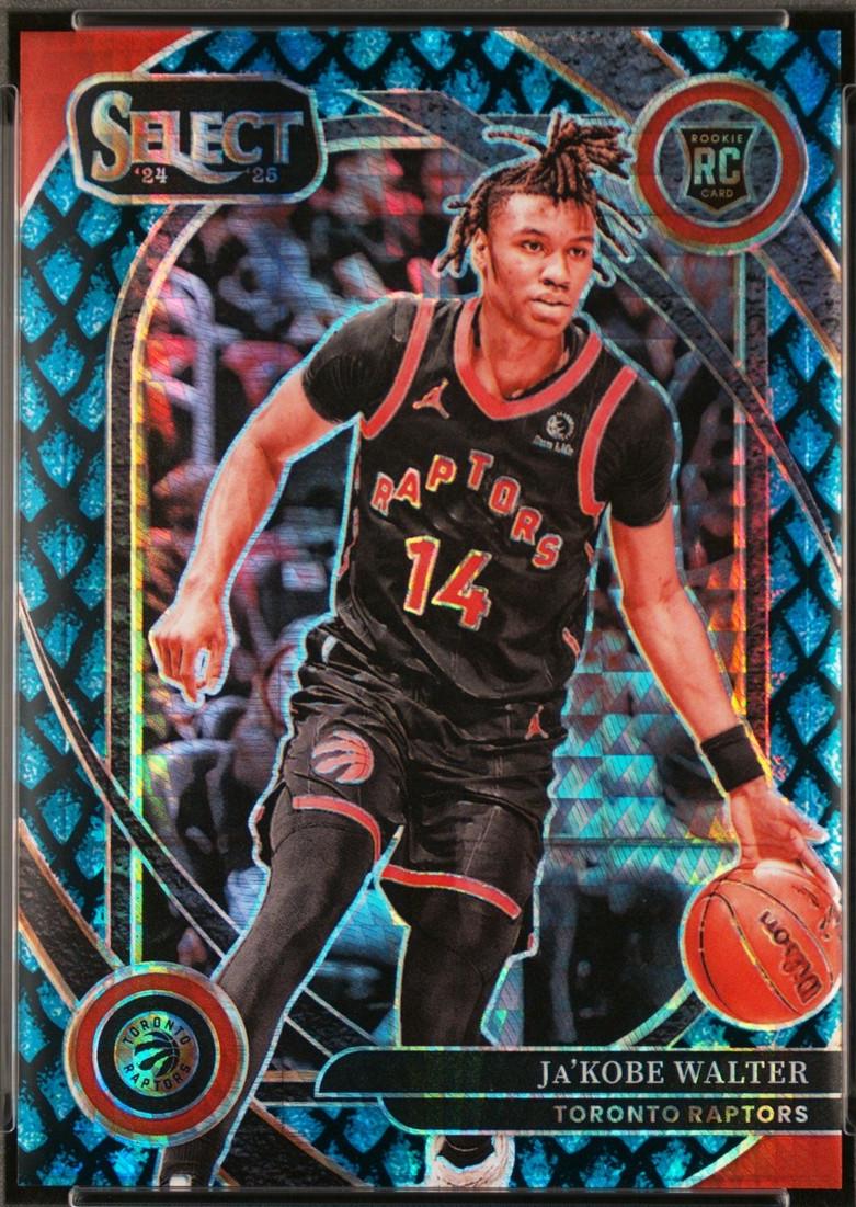 Ja'Kobe Walter [Dragon Scale Prizm] #298