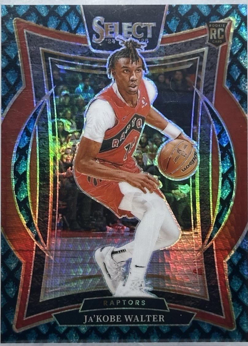 Ja'Kobe Walter [Dragon Scale Prizm] #96