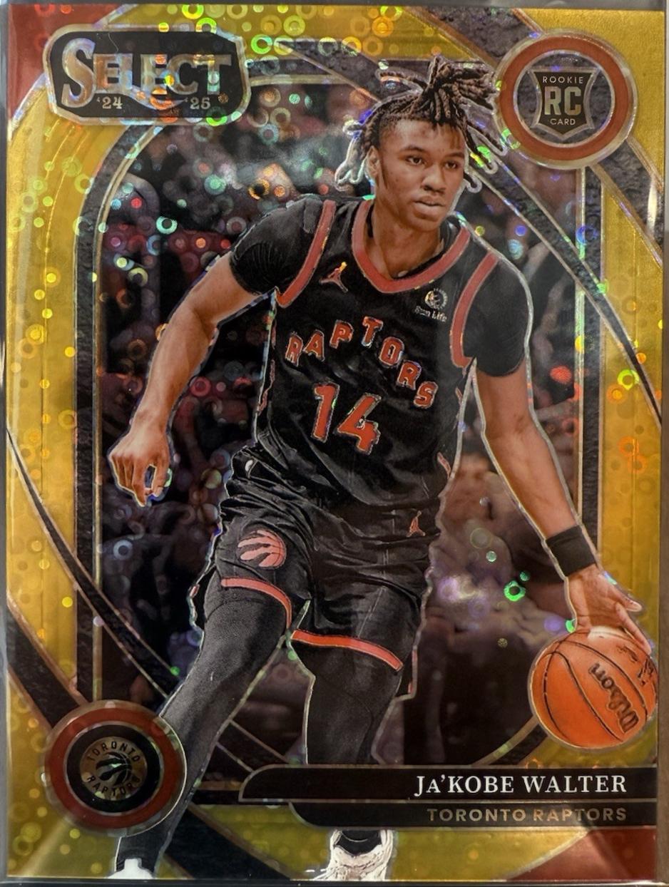 Ja'Kobe Walter [Gold Disco Prizm] #298