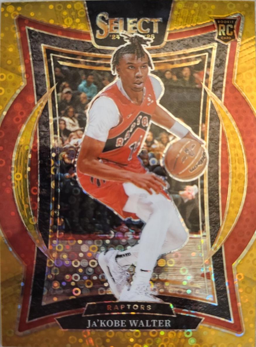 Ja'Kobe Walter [Gold Disco Prizm] #96