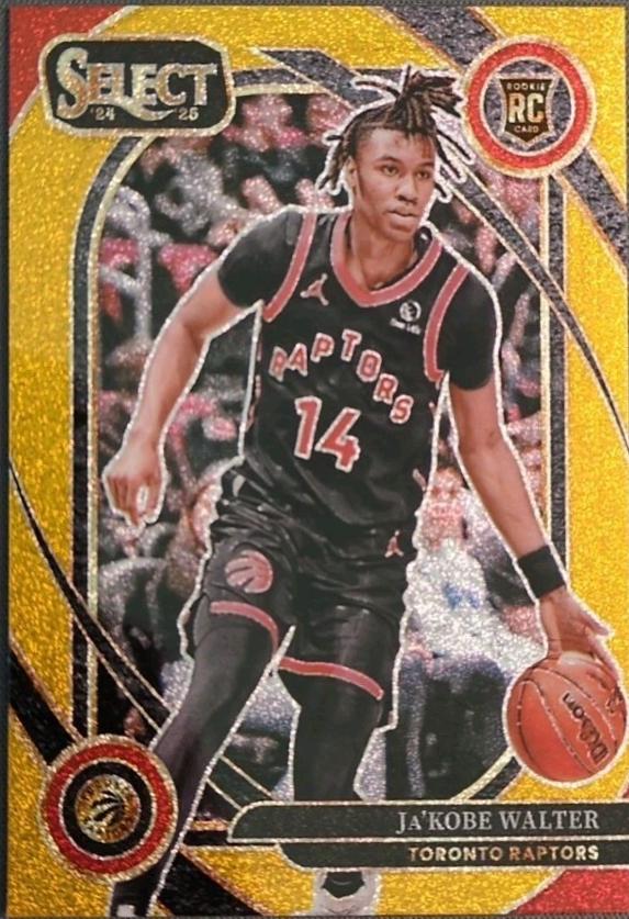 Ja'Kobe Walter [Gold Glitter Prizm] #298