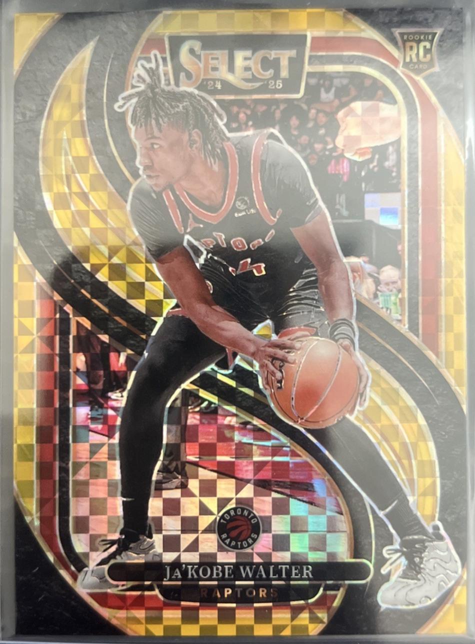 Ja'Kobe Walter [Gold Prizm] #195