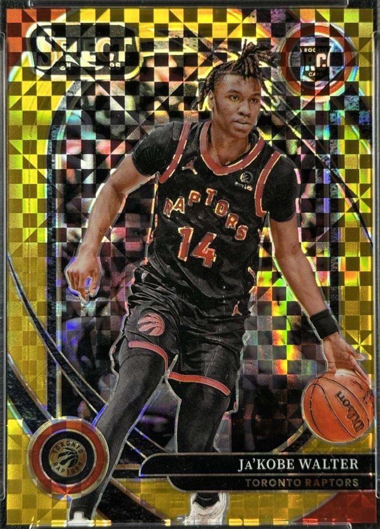 Ja'Kobe Walter [Gold Prizm] #298