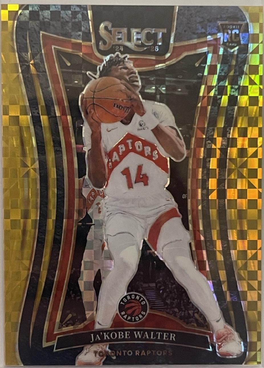 Ja'Kobe Walter [Gold Prizm] #385
