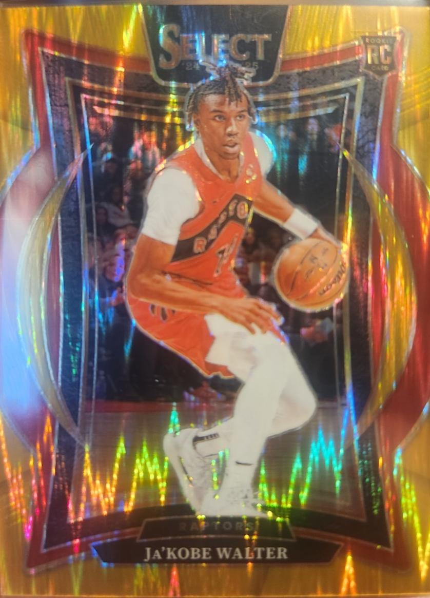 Ja'Kobe Walter [Gold Prizm] #96