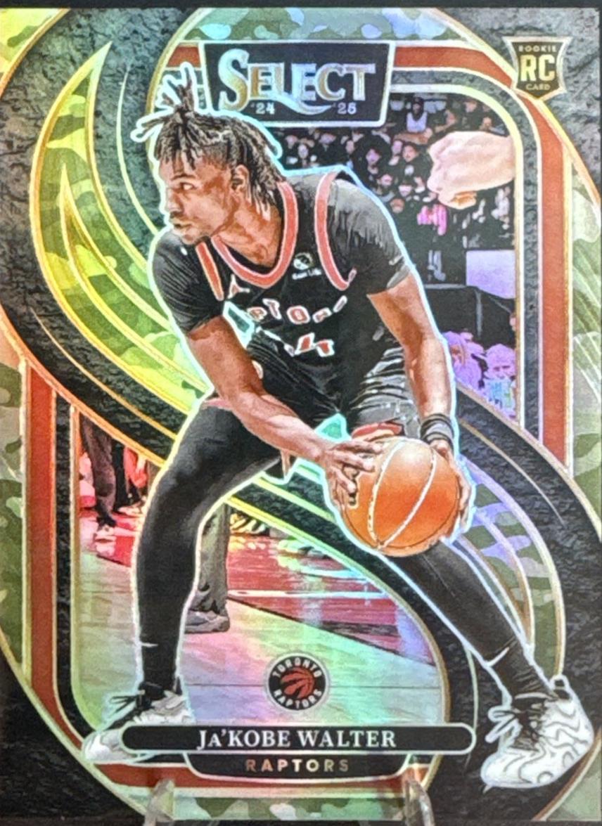Ja'Kobe Walter [Green Camo Prizm] #195