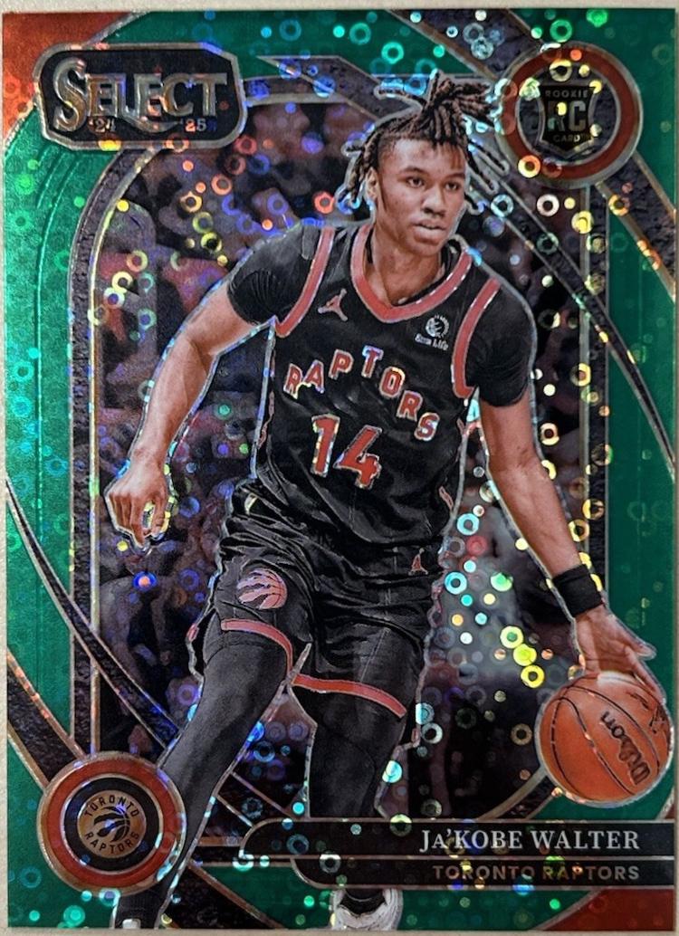 Ja'Kobe Walter [Green Disco Prizm] #298