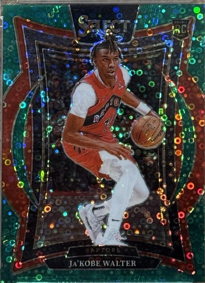 Ja'Kobe Walter [Green Disco Prizm] #96